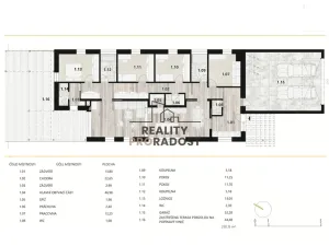 Prodej pozemku pro bydlení, Starý Poddvorov, 814 m2