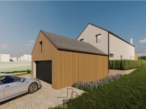 Prodej domu na klíč, Starý Poddvorov, 190 m2