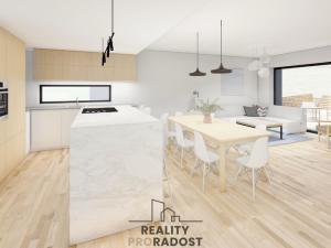 Prodej domu na klíč, Starý Poddvorov, 190 m2