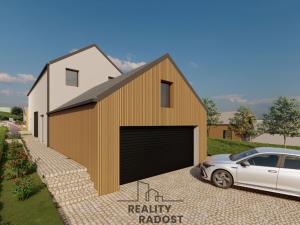 Prodej rodinného domu, Starý Poddvorov, 190 m2