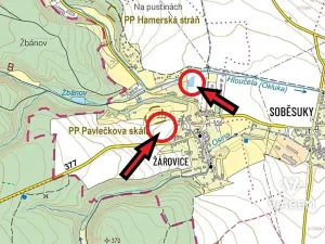 Prodej podílu pole, Plumlov, 694 m2