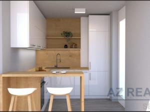 Pronájem bytu 2+kk, Liberec - Liberec IV-Perštýn, Na Perštýně, 44 m2