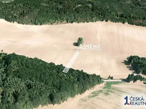 Prodej pole, Nová Ves, 2042 m2