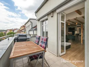 Pronájem bytu 3+kk, Praha - Vinohrady, Bělehradská, 106 m2