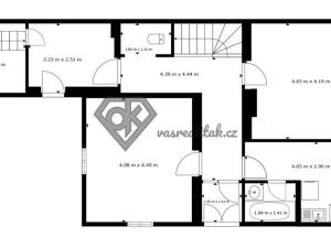 Prodej rodinného domu, Ústí nad Orlicí, Havlíčkova, 155 m2