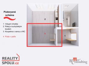 Prodej bytu 1+kk, Jablonec nad Nisou, SNP, 36 m2