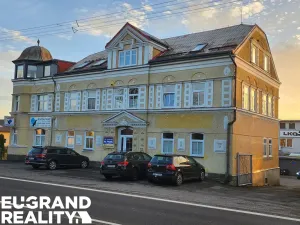 Prodej činžovního domu, Rumburk, Šluknovská, 2100 m2
