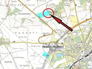 Prodej podílu pole, Přerov, 377 m2