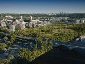 Prodej bytu 1+kk, Praha - Karlín, Libeňský ostrov, 42 m2