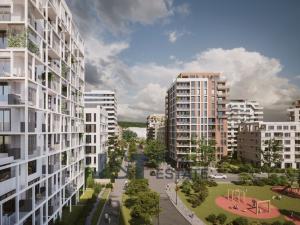 Prodej bytu 1+kk, Praha - Karlín, Libeňský ostrov, 42 m2