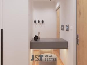 Prodej bytu 1+kk, Praha - Karlín, Libeňský ostrov, 42 m2