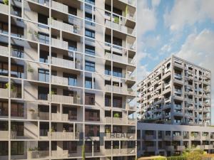 Prodej bytu 1+kk, Praha - Karlín, Libeňský ostrov, 42 m2