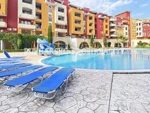 Prodej bytu 1+kk, Aheloy, Bulharsko, 56 m2
