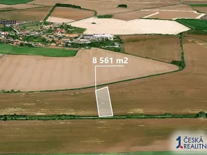 Prodej podílu pole, Úmyslovice, 535 m2
