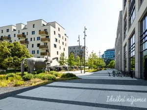 Pronájem bytu 2+kk, Praha - Jinonice, Kačírkova, 52 m2