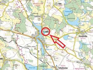 Prodej podílu pole, Lnáře, 891 m2