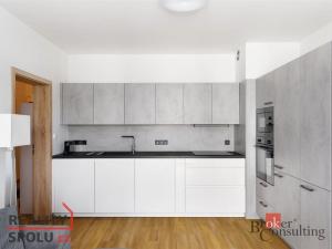 Pronájem bytu 2+kk, Praha, Za černým mostem, 50 m2