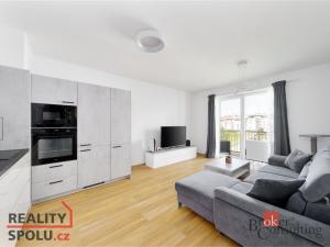 Pronájem bytu 2+kk, Praha, Za černým mostem, 50 m2