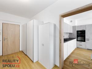 Pronájem bytu 2+kk, Praha, Za černým mostem, 50 m2