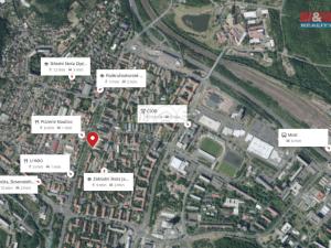 Prodej bytu 2+1, Most, Čsl. armády, 50 m2