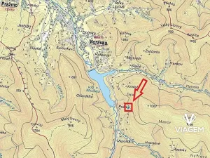 Prodej podílu lesa, Morávka, 3649 m2