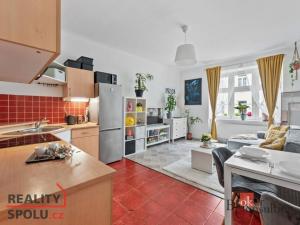 Prodej bytu 2+kk, Praha - Holešovice, Jirečkova, 52 m2