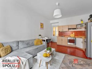 Prodej bytu 2+kk, Praha - Holešovice, Jirečkova, 52 m2