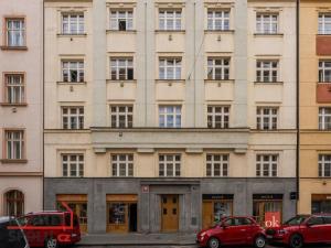 Prodej bytu 2+kk, Praha - Holešovice, Jirečkova, 52 m2