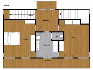 Pronájem rodinného domu, Třebotov, Za Studánkou, 180 m2