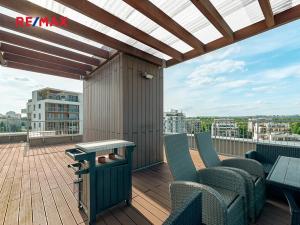 Prodej bytu 4+kk, Praha - Hrdlořezy, Učňovská, 120 m2