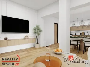 Prodej bytu 4+kk, Praha, Písčitá, 117 m2