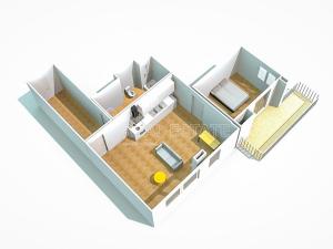 Prodej bytu 2+kk, Plzeň, Františka Kováříka, 58 m2