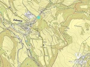 Prodej podílu zahrady, Zubrnice, 1169 m2