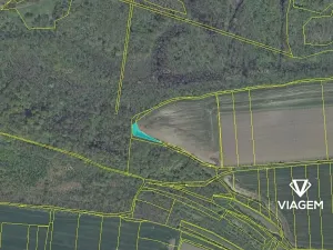 Prodej podílu lesa, Libochovice, 525 m2