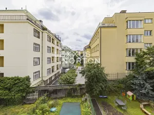 Pronájem bytu 3+1, Praha - Žižkov, Řehořova, 90 m2