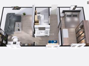 Prodej bytu 2+1, Ledeč nad Sázavou, Stínadla, 44 m2