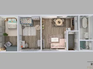 Prodej rodinného domu, Dolní Cerekev, 108 m2