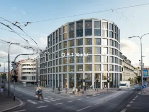 Pronájem kanceláře, Brno, Milady Horákové, 526 m2