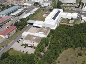 Prodej skladu, Chomutov, Pražská, 30000 m2