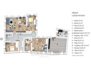 Prodej rodinného domu, Rožmberk nad Vltavou, 257 m2