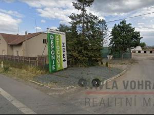 Pronájem komerčního pozemku, Tuchlovice, 600 m2