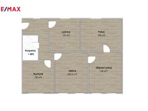 Prodej bytu 4+1, Praha - Smíchov, Štefánikova, 110 m2