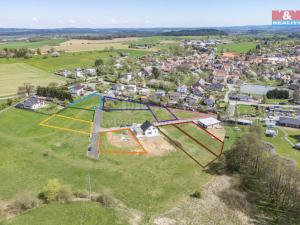 Prodej pozemku pro bydlení, Kasejovice, 989 m2