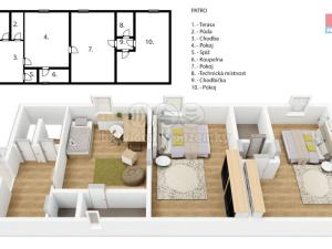 Prodej rodinného domu, Dolní Radechová, 180 m2