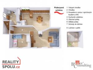 Prodej bytu 3+1, Jablonec nad Nisou, Lovecká, 84 m2
