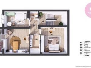 Prodej rodinného domu, Frýdek-Místek, Palkovická, 147 m2
