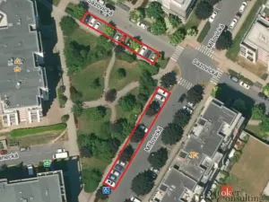 Pronájem garážového stání, Praha - Zličín, Míšovická, 14 m2