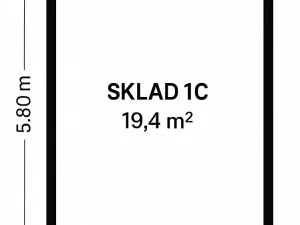 Pronájem skladu, Malotice, 19 m2