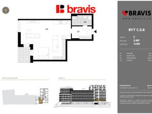 Prodej bytu 1+kk, Brno, Nové sady, 63 m2
