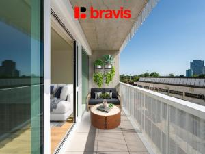 Prodej bytu 2+kk, Brno - Staré Brno, Fuchsova, 73 m2